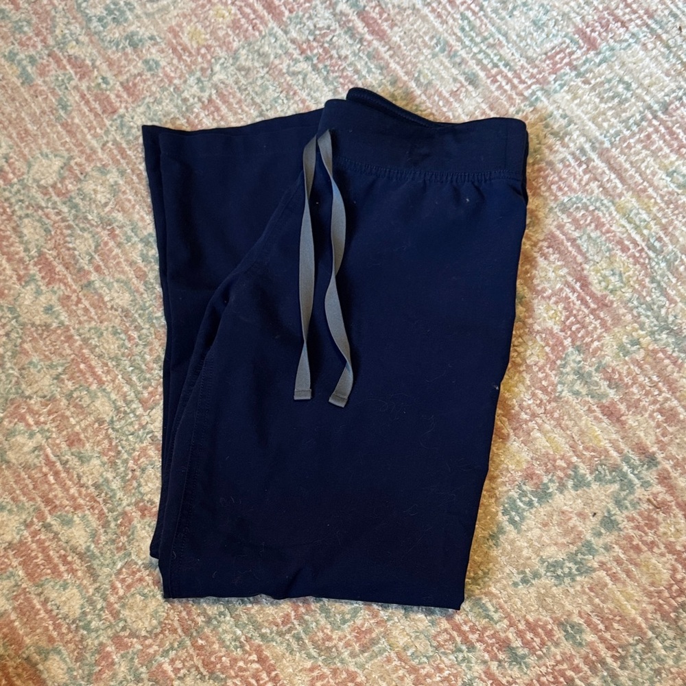 Figs Technical Collection Pants in Dark Blue
